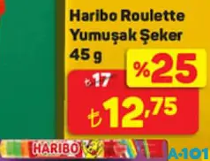 HARİBO ROULETTE YUMUŞAK ŞEKER 45 G